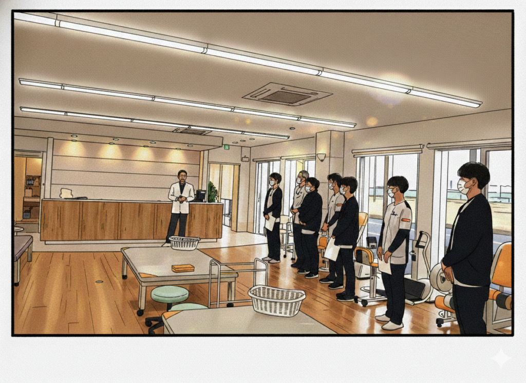 朝礼