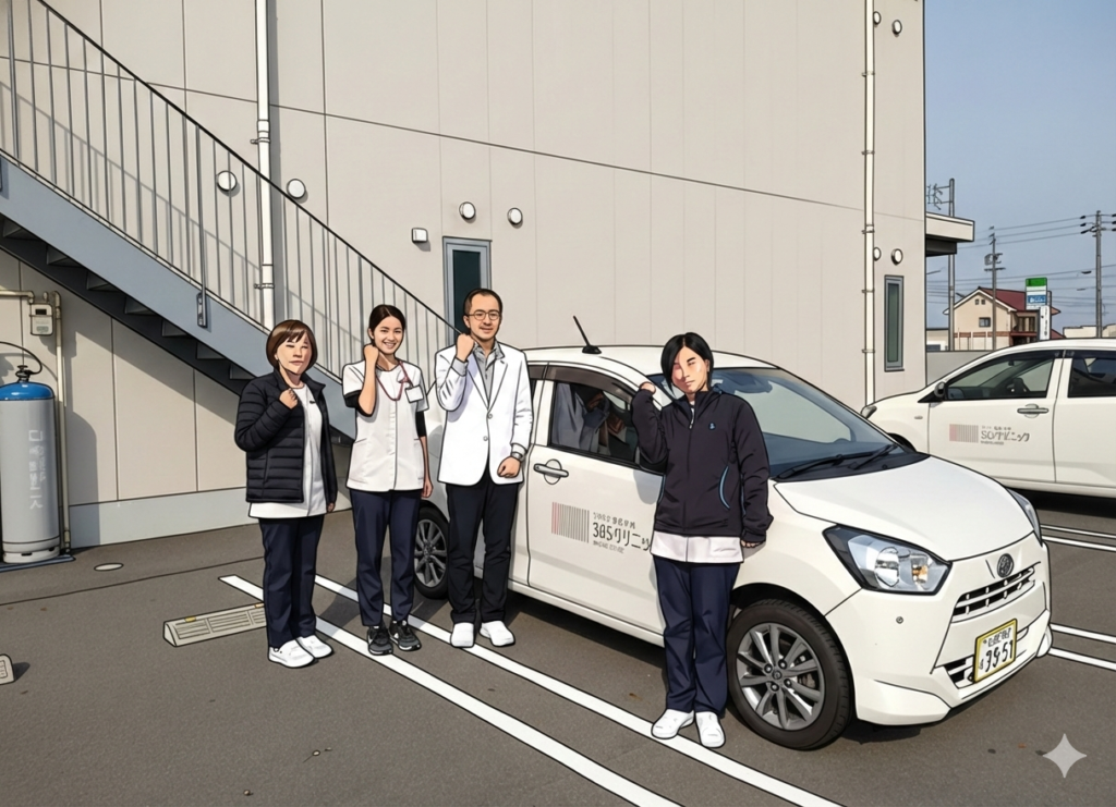 訪問リハスタッフ